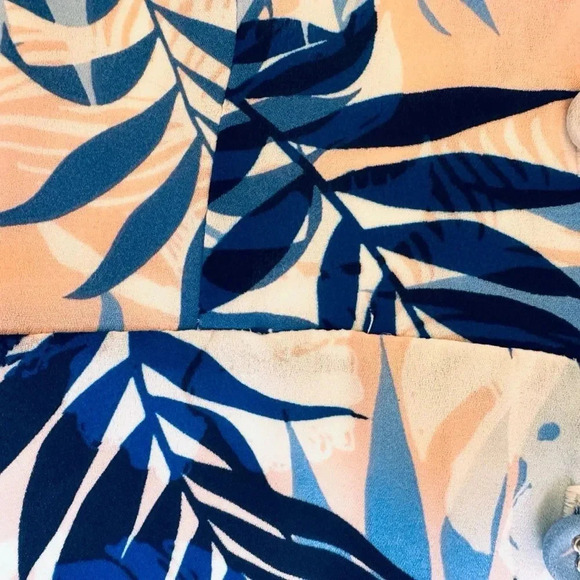 Slate & Willow Handkerchief Hem Sun Dress V-neck Straps Sleeveless Asymmetric S - Picture 13 of 14